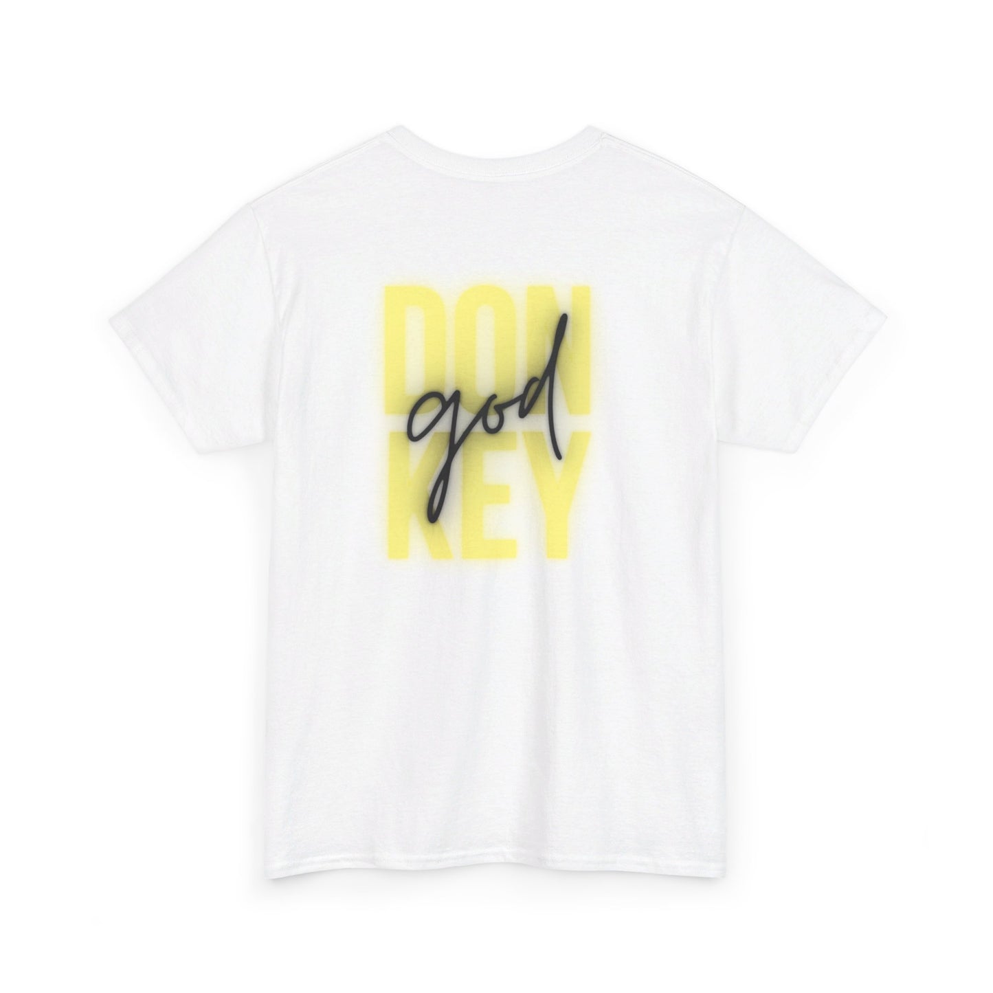 Signature Donkey God | Unisex Heavy Cotton Tee