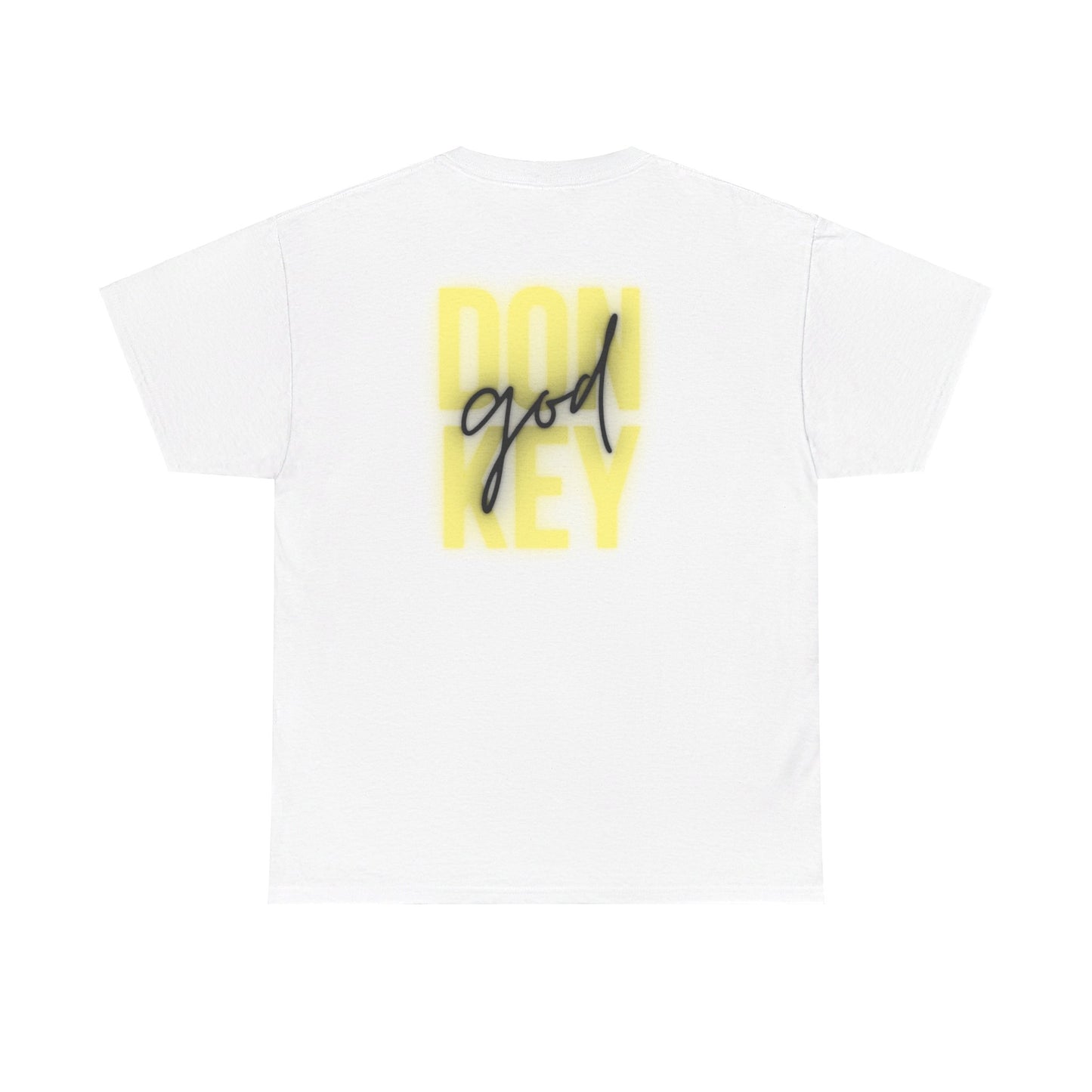 Signature Donkey God | Unisex Heavy Cotton Tee