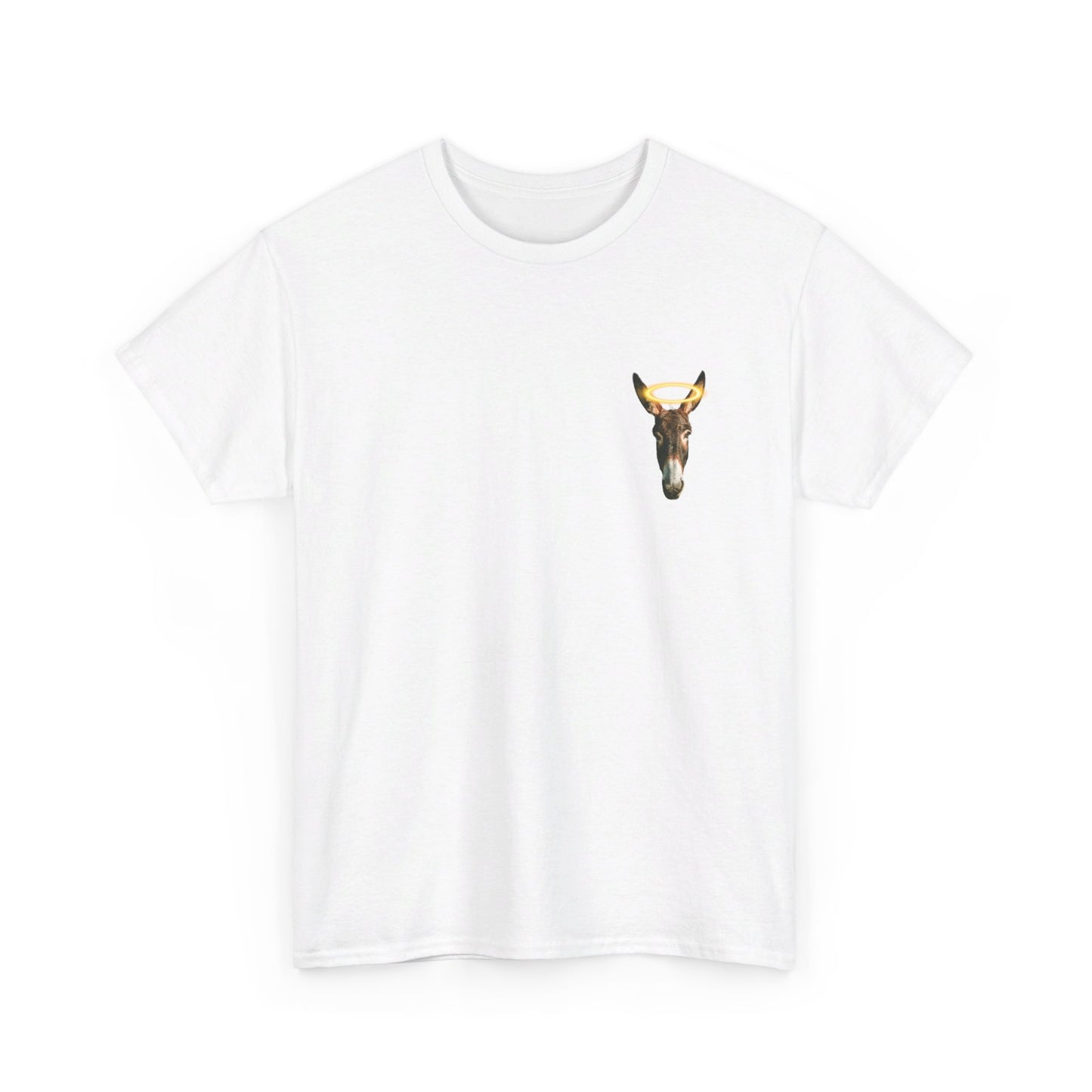 Signature Donkey God | Unisex Heavy Cotton Tee